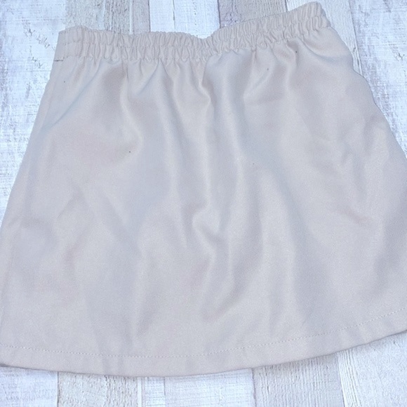 Wonder Nation tan pleated private school girls skirt size 10 - Picture 5 of 5